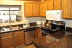 Mammoth Condo Rental Woodlands 48 - Nice Fully Equipped Kitchen